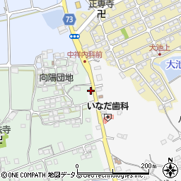 岡山県倉敷市西尾139周辺の地図