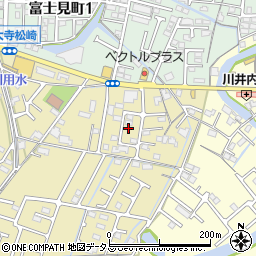 岡山県岡山市東区松新町26-12周辺の地図