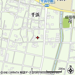 静岡県掛川市千浜5368周辺の地図