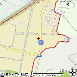 岡山県岡山市東区西大寺射越83周辺の地図