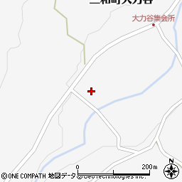 広島県三次市三和町大力谷578周辺の地図