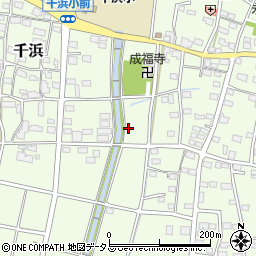 静岡県掛川市千浜5801-6周辺の地図