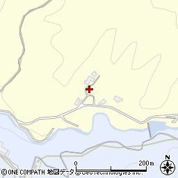 岡山県小田郡矢掛町下高末1661周辺の地図