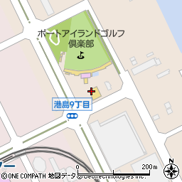ヨシムラゴルフポートアイランド店周辺の地図