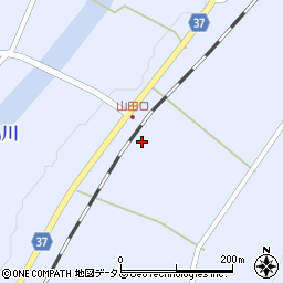 広島県安芸高田市甲田町上小原752周辺の地図