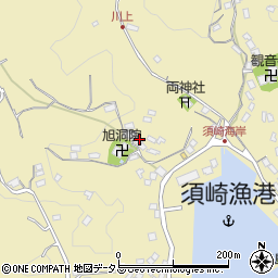 静岡県下田市須崎824周辺の地図
