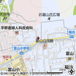 岡山県岡山市中区福泊276-4周辺の地図