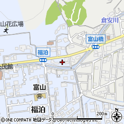 岡山県岡山市中区福泊337周辺の地図