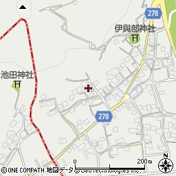 岡山県総社市下原790周辺の地図