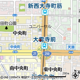 光田金物店周辺の地図