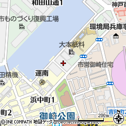 石川運輸周辺の地図