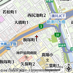 万代山　大日寺周辺の地図