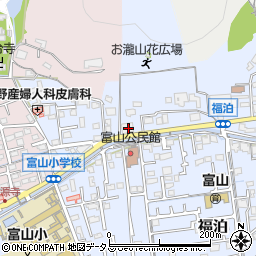 岡山県岡山市中区福泊285周辺の地図