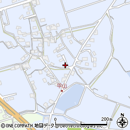 岡山県総社市宿1665周辺の地図