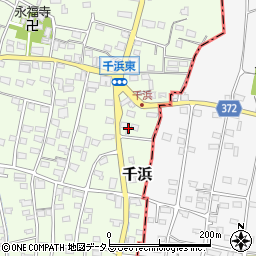 静岡県掛川市千浜6309周辺の地図