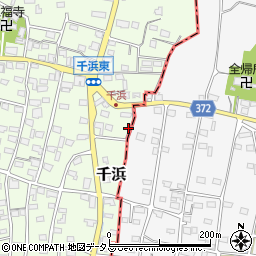 静岡県掛川市千浜6307-1周辺の地図