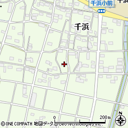静岡県掛川市千浜5345周辺の地図