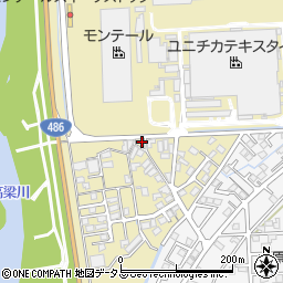 岡山県総社市中原105周辺の地図