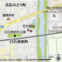 岡山県岡山市北区白石東新町7周辺の地図