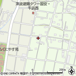 静岡県掛川市千浜5406周辺の地図
