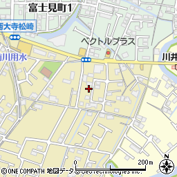 岡山県岡山市東区松新町26-7周辺の地図