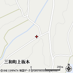 広島県三次市三和町上板木785周辺の地図