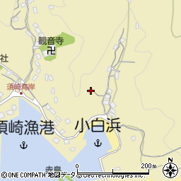 静岡県下田市須崎1474周辺の地図