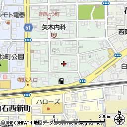 岡山県岡山市北区花尻ききょう町14周辺の地図