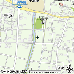 静岡県掛川市千浜5801-1周辺の地図