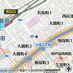 ニチイケアセンター新長田周辺の地図