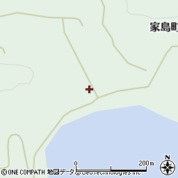 兵庫県姫路市家島町宮2166周辺の地図