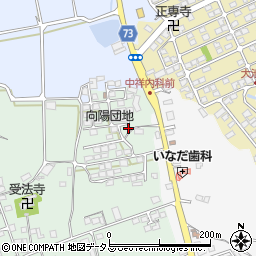 岡山県倉敷市山地174周辺の地図