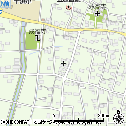 静岡県掛川市千浜6203周辺の地図