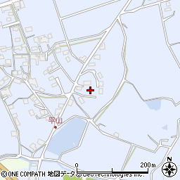 岡山県総社市宿1643-22周辺の地図