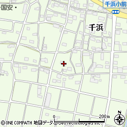 静岡県掛川市千浜5336周辺の地図