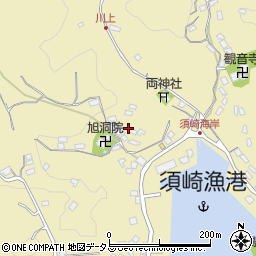 静岡県下田市須崎830周辺の地図