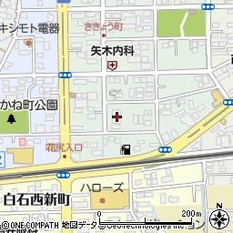 岡山県岡山市北区花尻ききょう町14-110周辺の地図