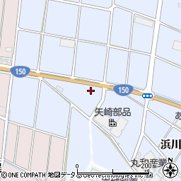 静岡県掛川市浜川新田1271周辺の地図