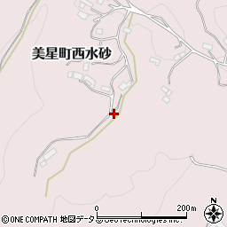 岡山県井原市美星町西水砂839周辺の地図