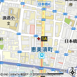 ＯＡシステムプラザ大阪本店ビル周辺の地図