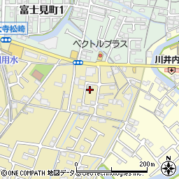 岡山県岡山市東区松新町26-11周辺の地図