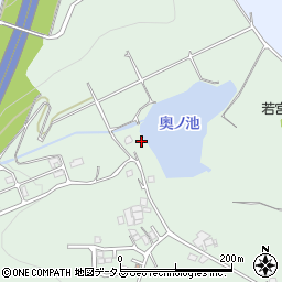 岡山県倉敷市山地2182周辺の地図