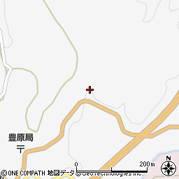 奈良県山辺郡山添村三ケ谷421周辺の地図