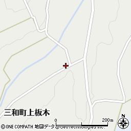 広島県三次市三和町上板木1026周辺の地図