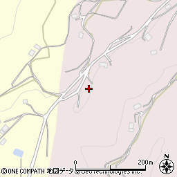 岡山県井原市美星町西水砂1088周辺の地図