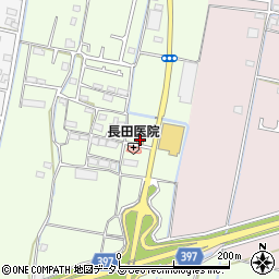岡本薬局周辺の地図