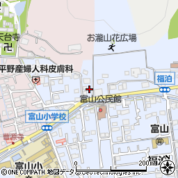 岡山県岡山市中区福泊276-5周辺の地図