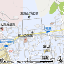 岡山県岡山市中区福泊287-30周辺の地図