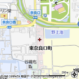 奈良県大和郡山市東奈良口町25周辺の地図