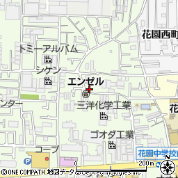 江東会エンゼル保育園２号館周辺の地図